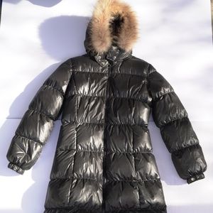 Nicole Miller Collection Puffer Parka